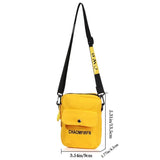 Canvas Shoulder Bag Zipper Messenger Clutch Purse Casual Tote Handbag