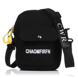 Canvas Shoulder Bag Zipper Messenger Clutch Purse Casual Tote Handbag