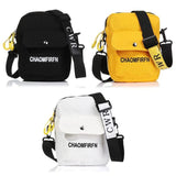 Canvas Shoulder Bag Zipper Messenger Clutch Purse Casual Tote Handbag