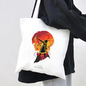 Killua Hunter Anime Manga xHuntEr Gon Pop Art School Girls Boys Messenger Bag