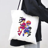 Killua Hunter Anime Manga xHuntEr Gon Pop Art School Girls Boys Messenger Bag