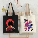 Killua Hunter Anime Manga xHuntEr Gon Pop Art School Girls Boys Messenger Bag