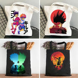 Killua Hunter Anime Manga xHuntEr Gon Pop Art School Girls Boys Messenger Bag