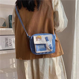 Nylon Women's Cross Bag Small Handbag Shoulder Messenger Bag