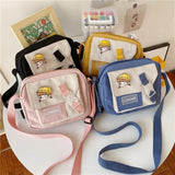 Nylon Women's Cross Bag Small Handbag Shoulder Messenger Bag