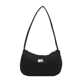 Women's Canvas Shoulder Bag for Summer Vacation Party