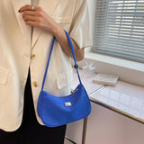 Women's Canvas Shoulder Bag for Summer Vacation Party