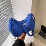 Women's Canvas Shoulder Bag for Summer Vacation Party