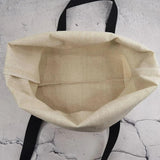 Famous Painting Tote Bag Eco Friendly Customizable Handbag