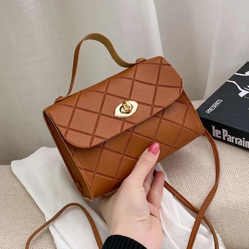 Small Messenger Crossbody Shoulder Bag for Women