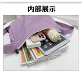 Nylon Dumpling Tote Bag Harajuku Girls Messenger Bag