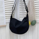 Nylon Dumpling Tote Bag Harajuku Girls Messenger Bag