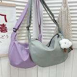 Nylon Dumpling Tote Bag Harajuku Girls Messenger Bag