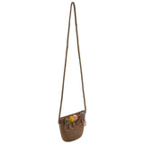 Girls Straw Rattan Weave Crossbody Bag For Baby Girls