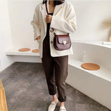 Leather Crossbody Bag for Women Shoulder Bag Ladies Cross Body Bag