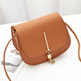Mini Crossbody Shoulder Bag PU Leather Ladies Hand Bags Tote Purse Handbag