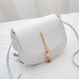 Mini Crossbody Shoulder Bag PU Leather Ladies Hand Bags Tote Purse Handbag