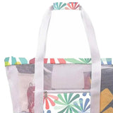 Large Capacity Beach Bag with Wet Dry Separation