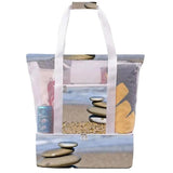 Large Capacity Beach Bag with Wet Dry Separation