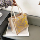 Summer Clear Handbag PVC Transparent Bags Women Handbags Beach Jelly Purse