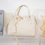2023 Ladies Embossed Handbag Sweet Messenger Bag