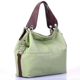 Women Versatile Handbag Lady Soft PU Leather Bags Messenger Bag
