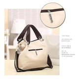 Women Versatile Handbag Lady Soft PU Leather Bags Messenger Bag