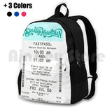 Waterproof Splash Mountain Fastpass Hiking Backpack