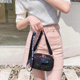 Summer PU Leather Shoulder Messenger Bags for Girl