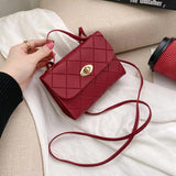 Women's Small Messenger Bag Shoulder Crossbody Casual Handbag