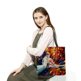Ballet Reusable Shoulder Bag Eco Foldable Shopping Handbag