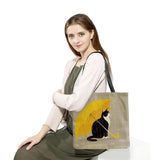 Customizable Cat Ladies Side Bag - Cartoon Teacher Gift Handbag