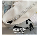 Women's Large Canvas Tote Bag - Stylish and Roomy Shoulder Handbag