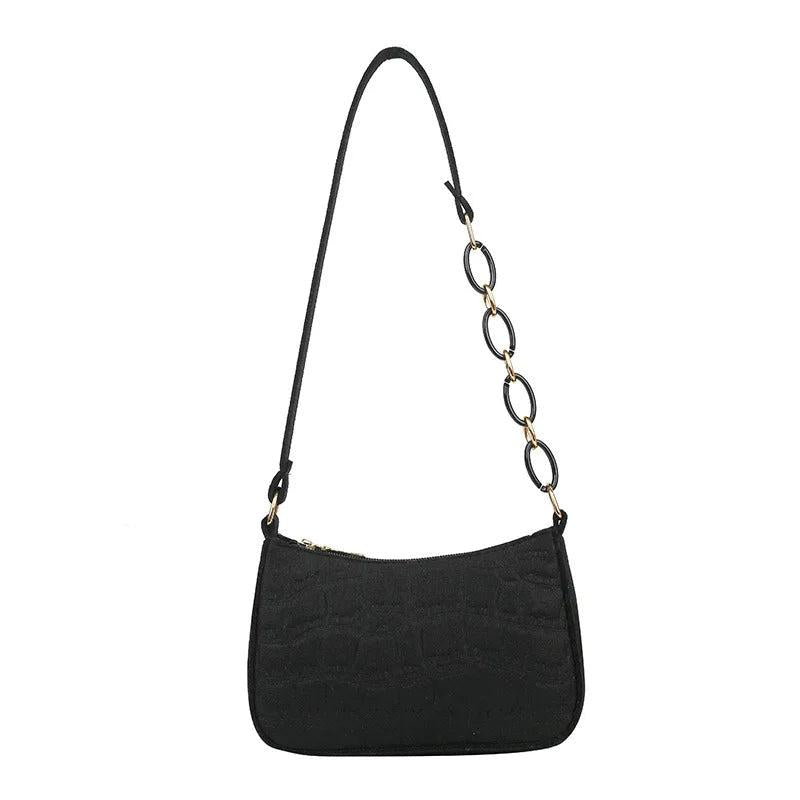 Geestock Felt Shoulder Bags For Women Advanced Texture Armpit Handbags Purses