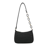 Geestock Felt Shoulder Bags For Women Advanced Texture Armpit Handbags Purses