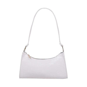 Crocodile Pattern Women Shoulder Bag