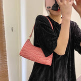 Crocodile Pattern Women Shoulder Bag