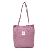Summer Retro Korean-Style Corduroy One-Shoulder Handbag