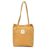 Summer Retro Korean-Style Corduroy One-Shoulder Handbag