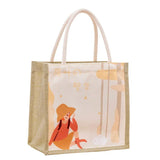 Canvas Women Tote Bags Small Cotton Cloth Ladies Hand Bag Fabric Female Handbags