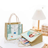 Canvas Women Tote Bags Small Cotton Cloth Ladies Hand Bag Fabric Female Handbags