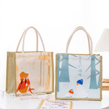 Canvas Women Tote Bags Small Cotton Cloth Ladies Hand Bag Fabric Female Handbags