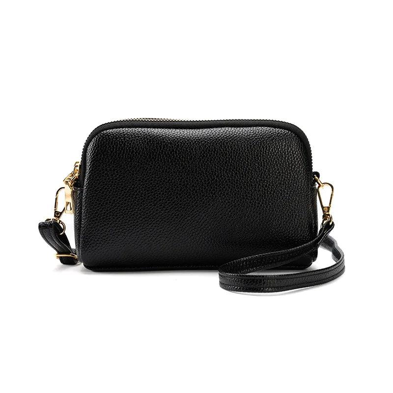 Women's Shell One Shoulder Bag PU Leather Multi-function Large Capacity