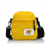 Canvas Small Square Handbag Messenger Bags for Women