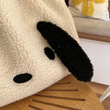 Animal Pattern Tote Bag for Women Autumn Winter