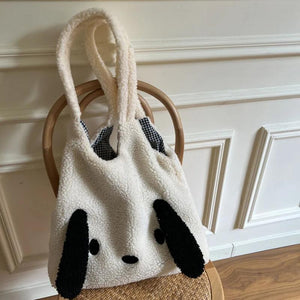 Animal Pattern Tote Bag for Women Autumn Winter