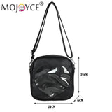 Women Heart Shape Crossbody Bag PU Leather Messenger Handbags