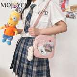 Women Heart Shape Crossbody Bag PU Leather Messenger Handbags