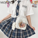 Women Heart Shape Crossbody Bag PU Leather Messenger Handbags