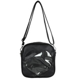 Women Heart Shape Crossbody Bag PU Leather Messenger Handbags